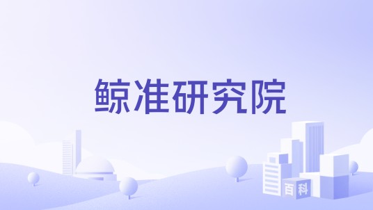 鲸准研究院