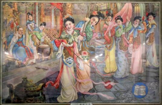 吴宫教战