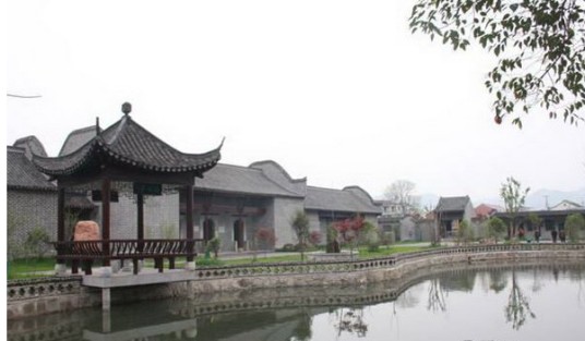 毛坦厂老街古建筑群
