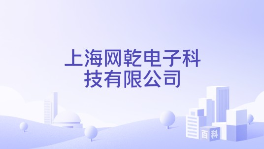 上海网乾电子科技有限公司