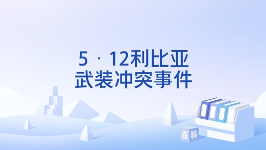 5·12利比亚武装冲突事件