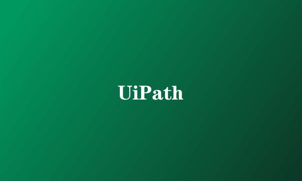 UiPath