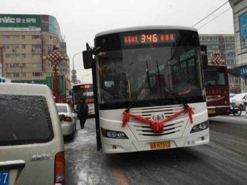 长春公交T346路