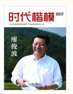 时代楷模·2017——廖俊波