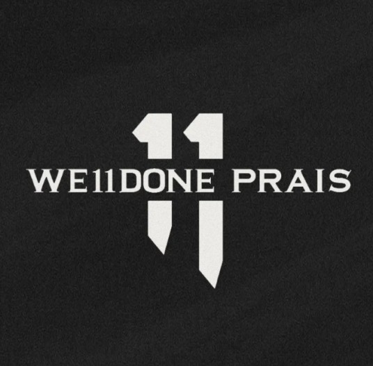 WE11DONE PRAIS