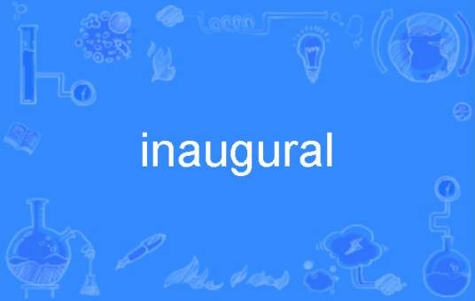 inaugural