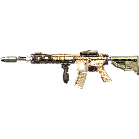 HK416（《逆战》端游的武器）
