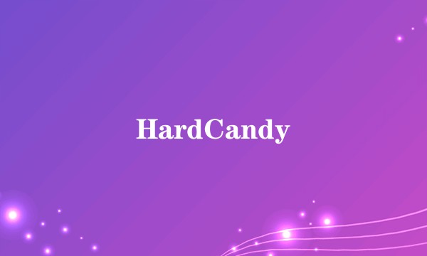 HardCandy