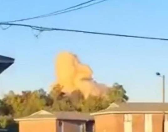 11·5美国密西西比州化工厂爆炸事故