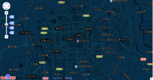百度个性化地图