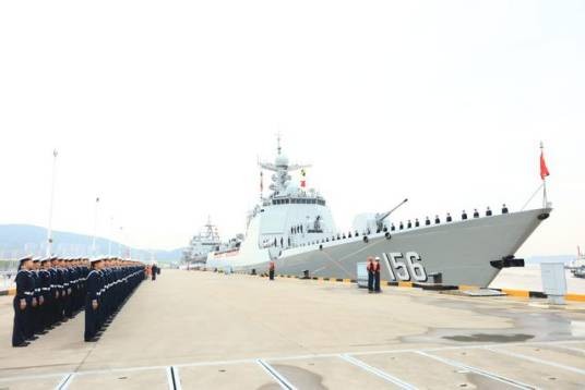 中国海军第44批护航编队