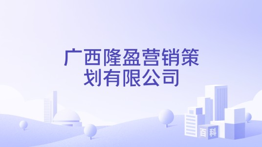 广西隆盈营销策划有限公司