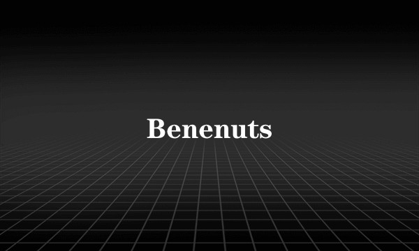 Benenuts