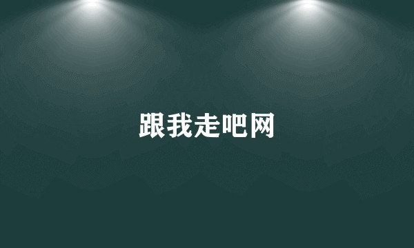跟我走吧网
