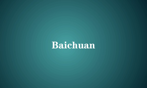 Baichuan