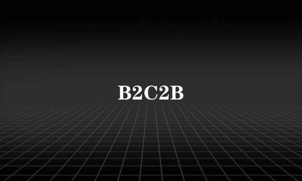 B2C2B