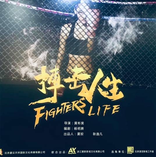 搏击人生（2021年夏姣等主演的励志动作电影）