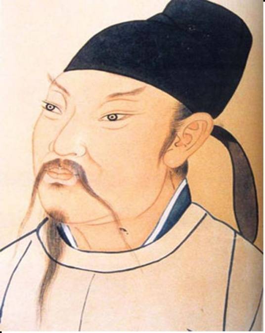 送蔡山人（唐代李白诗作）