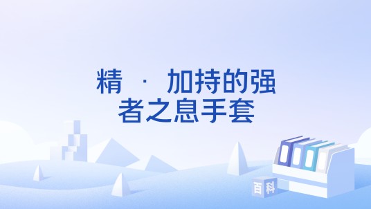 精 · 加持的强者之息手套