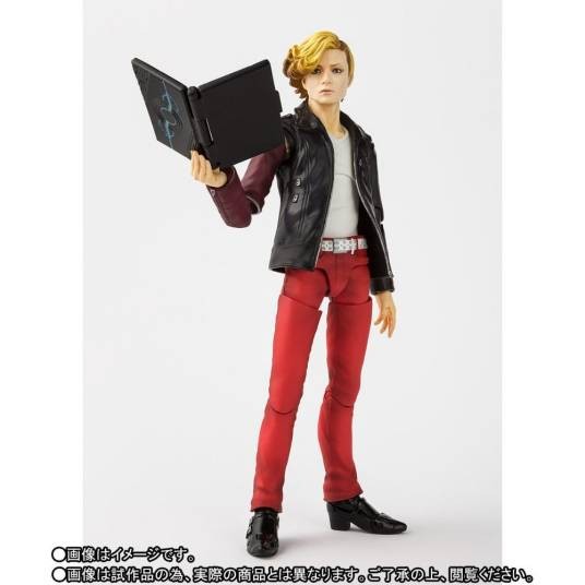S.H.Figuarts 假面骑士OOO Ankh 人体形态