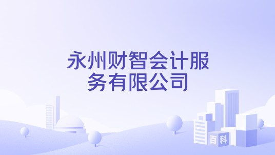 永州财智会计服务有限公司