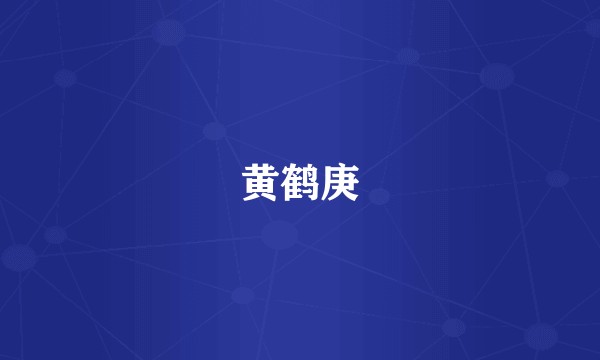 黄鹤庚