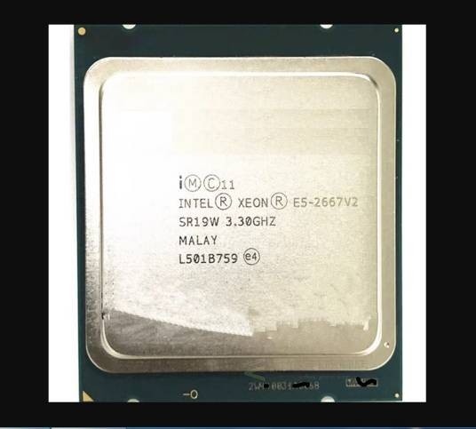 Intel Xeon E5-2667 v2