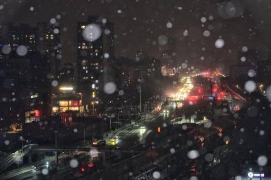 1·17北京降雪