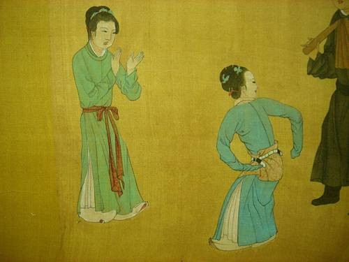 绿腰（唐代软舞代表作）