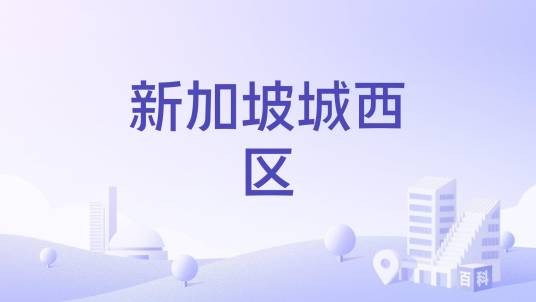 新加坡城西区