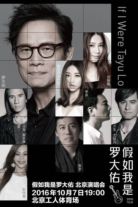 假如我是罗大佑演唱会