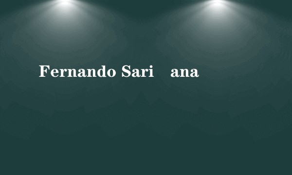 Fernando Sariñana