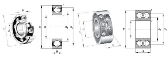 SKF6410轴承