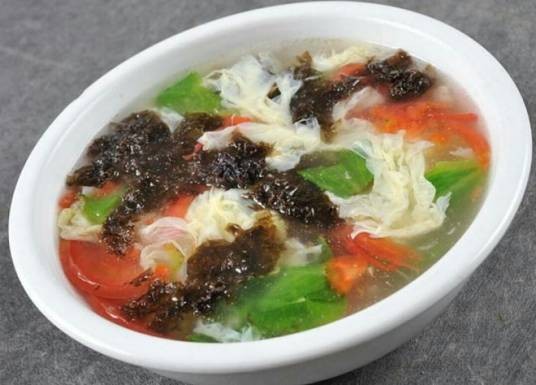 番茄紫菜汤
