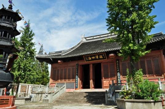 白龙庙（山西岚县寺庙）