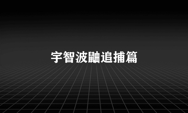宇智波鼬追捕篇