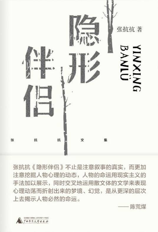 隐形伴侣（张抗抗创作长篇小说）