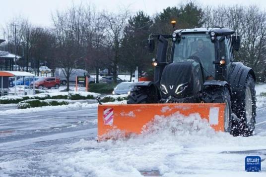 1·5英国大雪