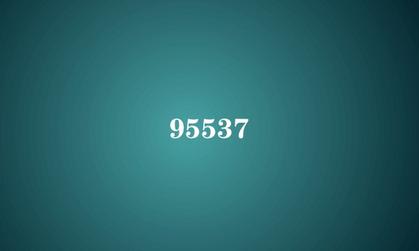 95537