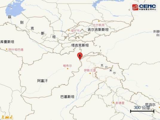 4·19巴基斯坦地震