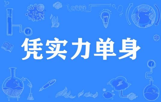 凭实力单身