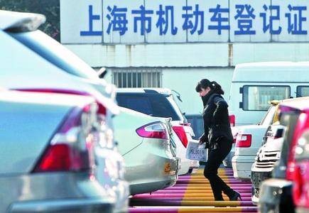 上海车牌拍卖事件