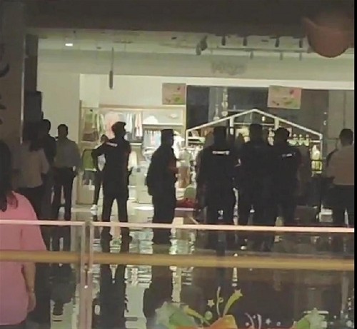 8·21马鞍山男子坠楼事件