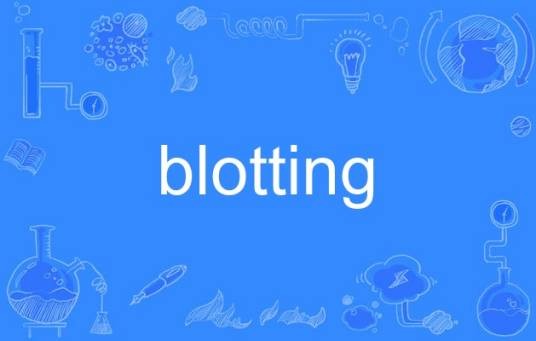 blotting