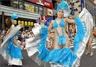 卡里奥卡桑巴