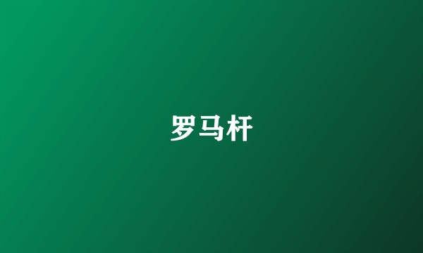 罗马杆