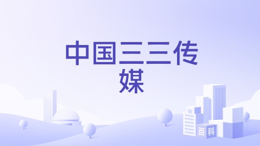 中国三三传媒
