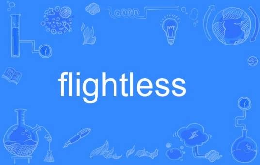 flightless