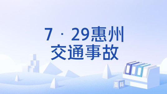 7·29惠州交通事故