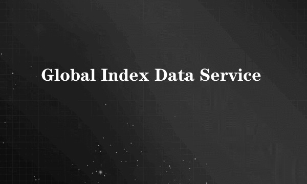 Global Index Data Service